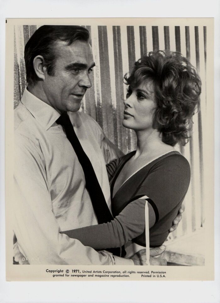 Orig 1965 James Bond Claudine Auger Candid Close Up “thunderball” Portrait Silverpinups