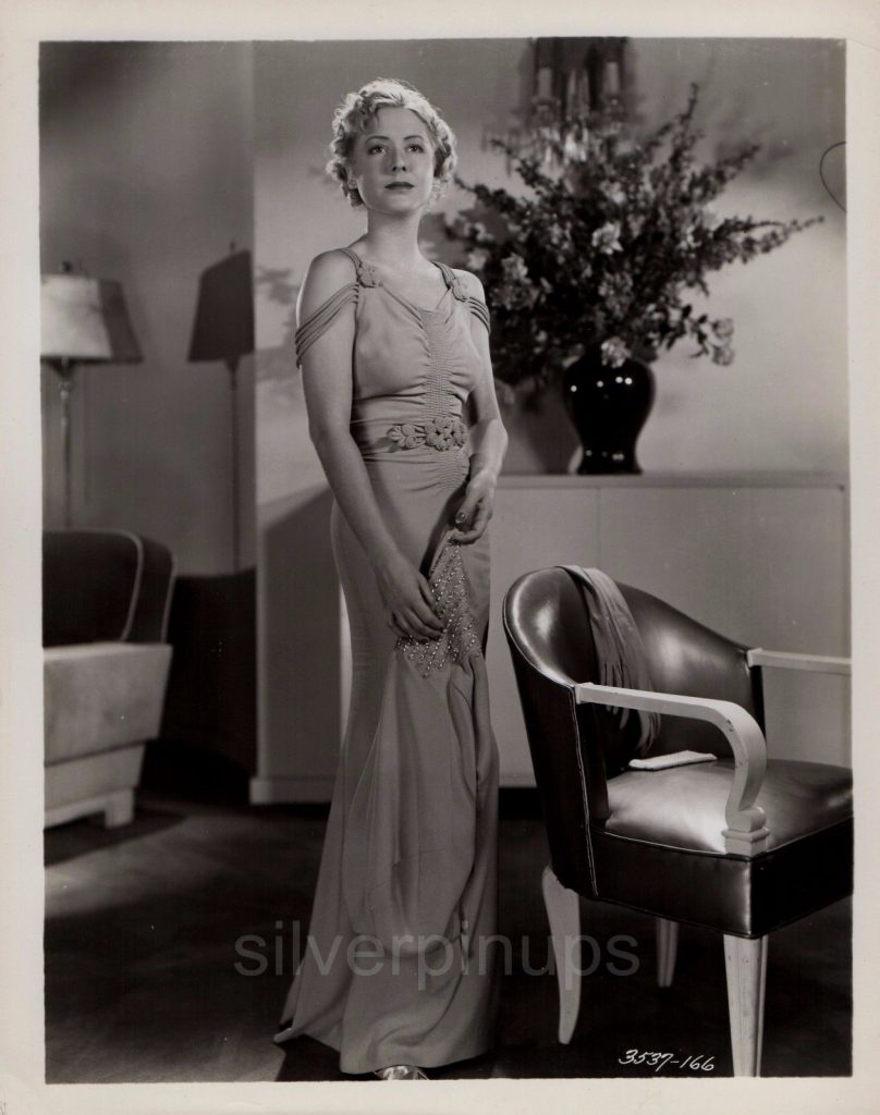 Orig 1935 MAE CLARKE Well Poised and Elegant.. “HITCH HIKE LADY ...