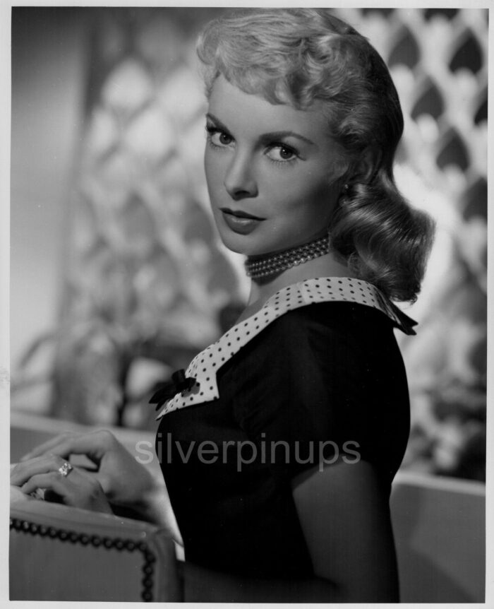 Orig 1950’s Janet Leigh Exquisite Beauty Mgm Glamour Portrait… Mirror Image Silverpinups