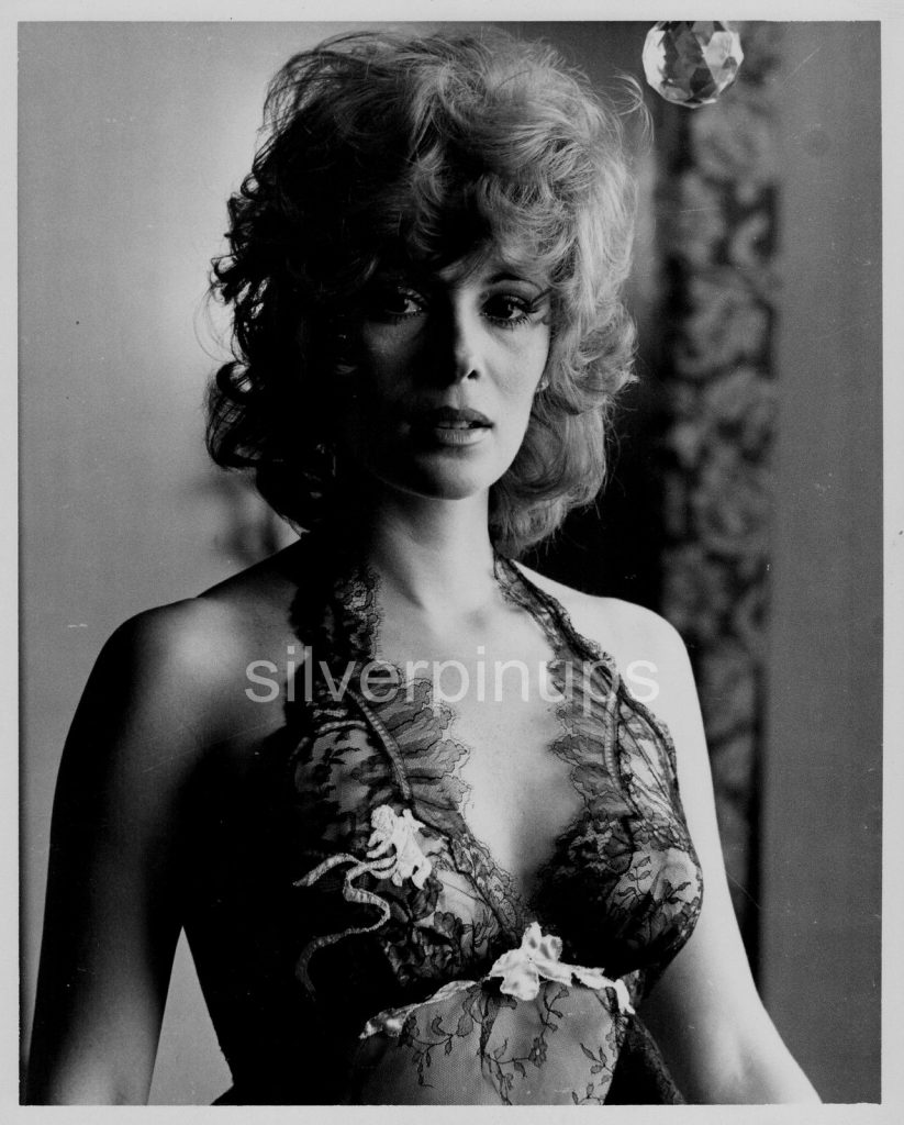 Orig 1971 James Bond Jill St John Sexy Negligee “diamonds Are Forever” Silverpinups 6103