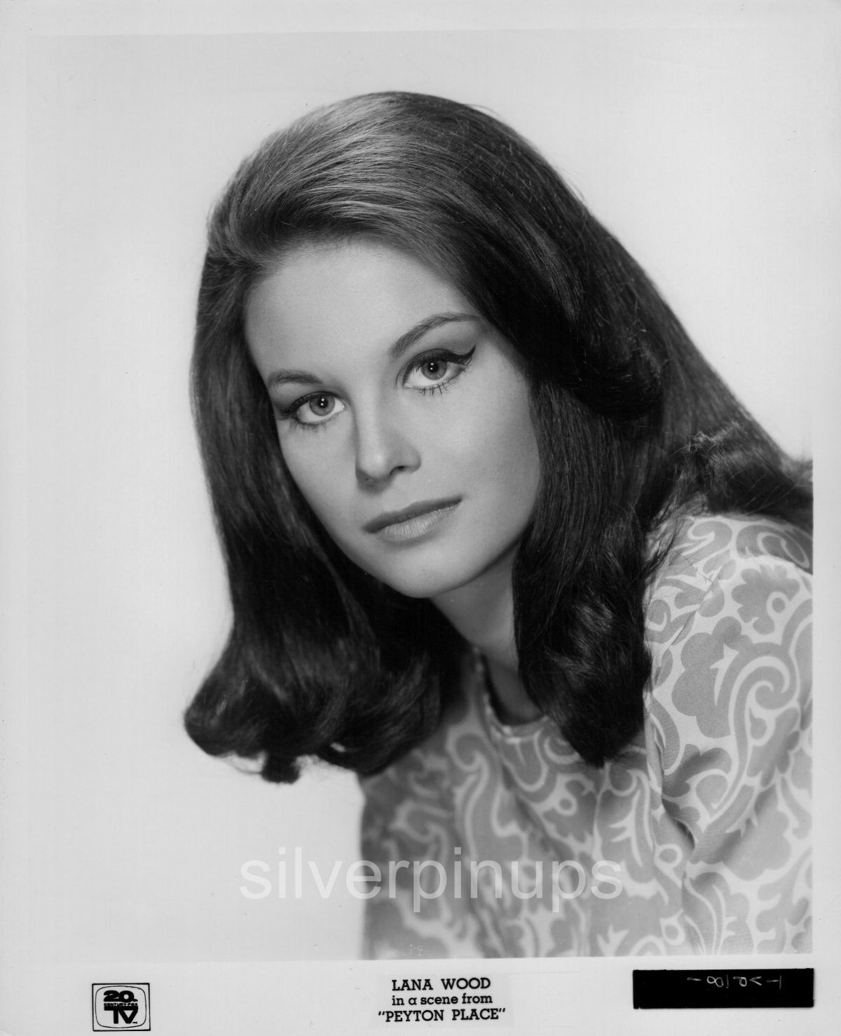Original 1966 LANA WOOD as Sandy Webber.. GLAMOUR Portrait “PEYTON ...
