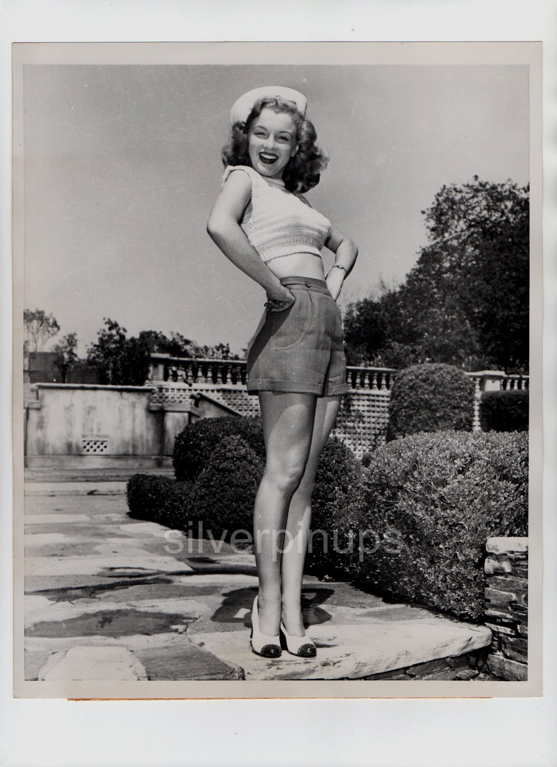Orig 1950 Marilyn Monroe Sexy Starlet Early Pin Up Portrait… Gorgeous
