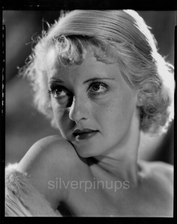 (1933) BETTE DAVIS Pre-Code “EX-LADY” Portrait 8 x 10 inch ORIGINAL ...