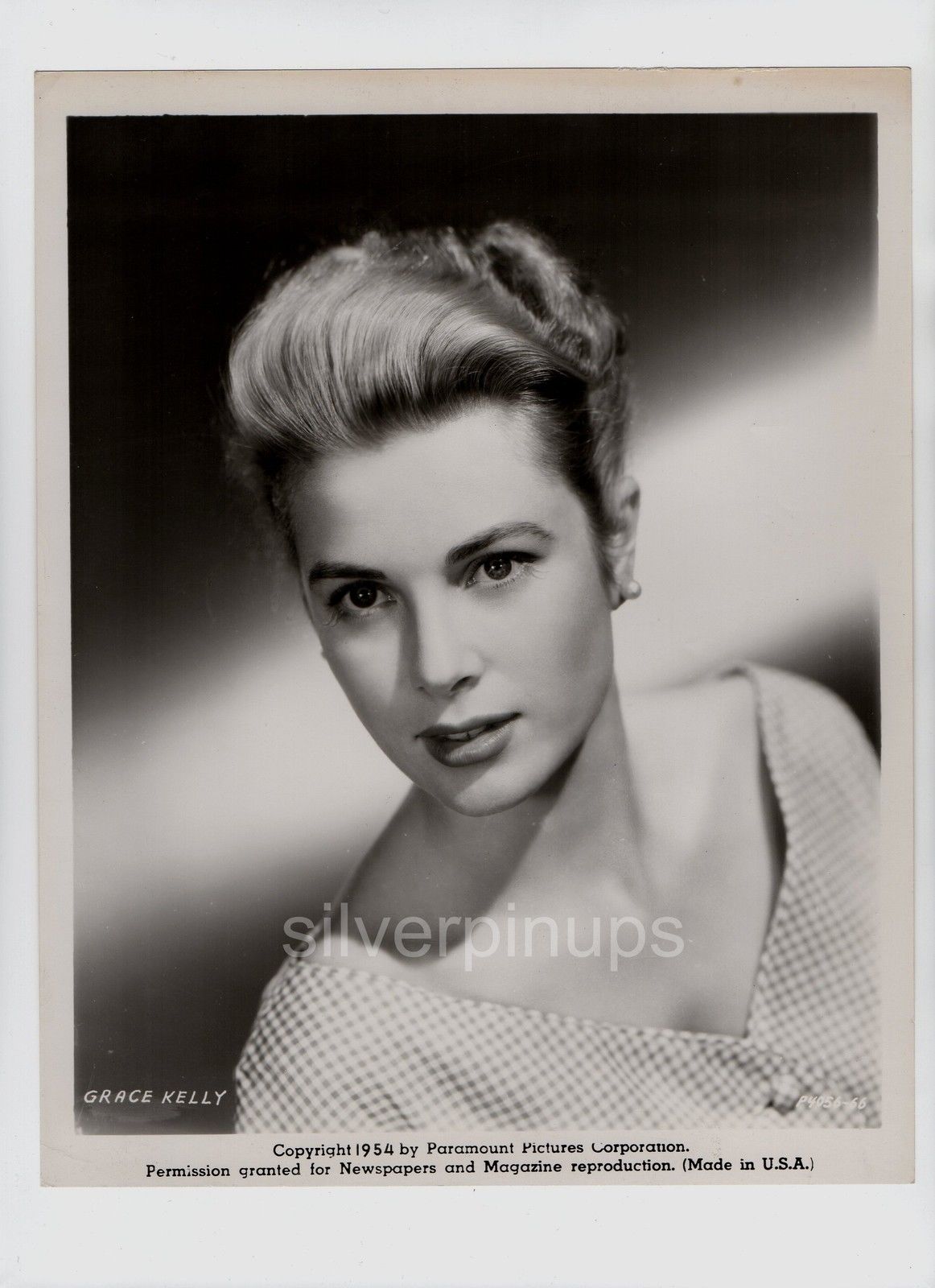 Orig 1954 GRACE KELLY Iconic Beauty.. Hitchcock's “REAR WINDOW” Portrait! –  Silverpinups