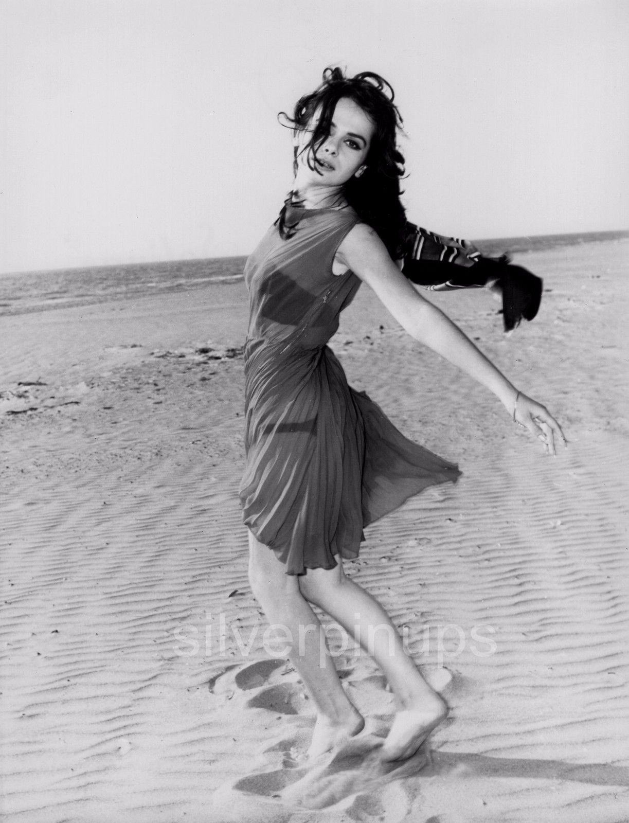 Orig 1960's MARISA SOLINAS Beach Beauty.. FASHION PIN-UP Portrait…  GORGEOUS! – Silverpinups