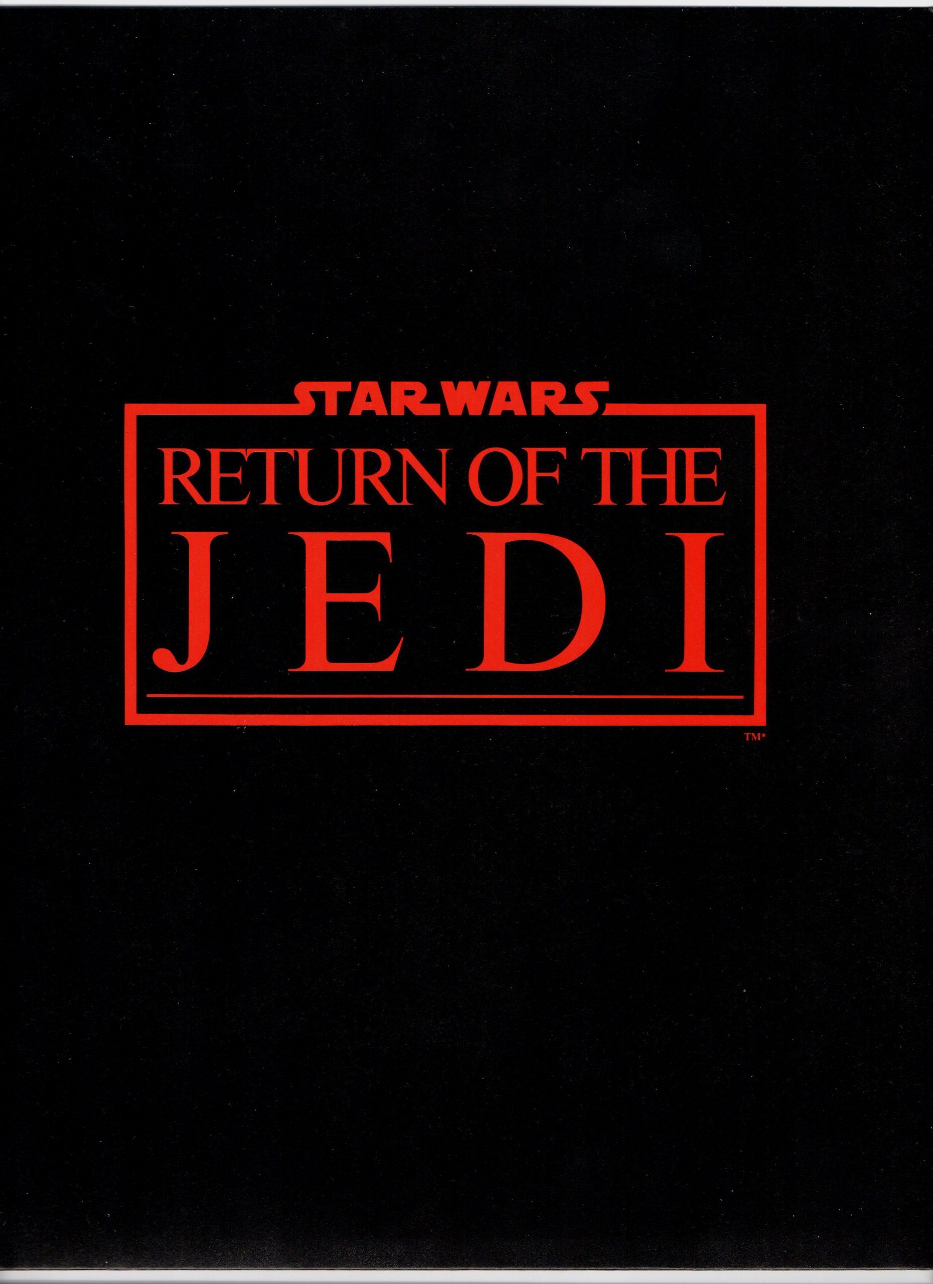 Star Wars: Return of the Jedi's Original Title Was a Total